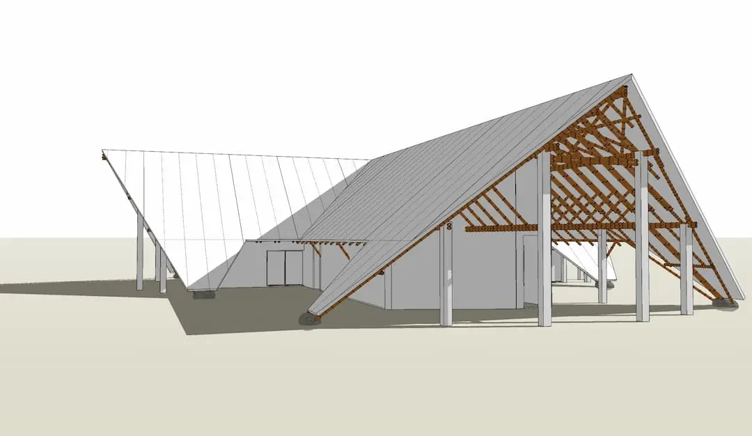 Proyecto estructura de vivienda Bambú Guadua