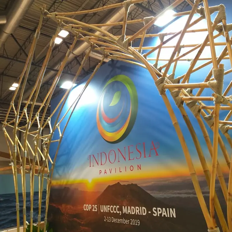 Cop25 Madrid- Pabellón Indonesia